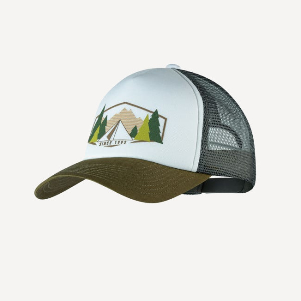 Бейсболка BUFF Trucker Cap (L/XL; Darryl White; Унисекс)